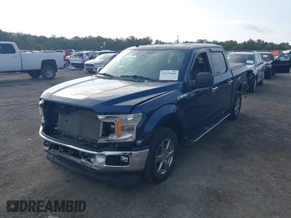 ✅ 2020 Ford F-150 XL • VIN: 1FTEW1CP2LKE85429 • Lot: 43272666. Listed on IAAI with 41,280 mi. Free auction sales archive from the USA and detailed vehicle history report at DreamBid. Image 2.