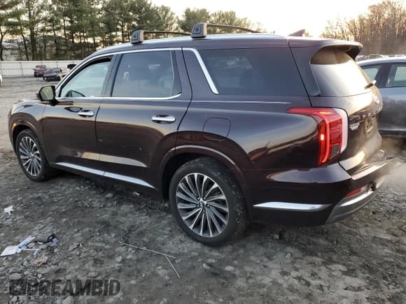 ✅ 2023 Hyundai Palisade Calligraphy • VIN: KM8R7DGEXPU499030 • Лот: 82317074. Опубликован ранее на Copart с пробегом 91 322 миль. Бесплатный доступ к архиву аукционных продаж из США и подробный отчёт об истории автомобиля на DreamBid. Изображение 2.