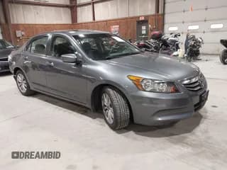 ✅ 2012 Honda Accord EX • VIN: 1HGCP2F79CA040067 • Lot: 43717956. Listed on IAAI with 57,630 mi. Free auction sales archive from the USA and detailed vehicle history report at DreamBid. Image 1.