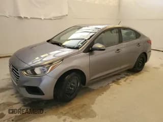 ✅ 2019 Hyundai Accent SE • VIN: 3KPC24A3XKE077847 • Лот: 76411844. Опубликован ранее на Copart с пробегом 45 604 миль. Бесплатный доступ к архиву аукционных продаж из США и подробный отчёт об истории автомобиля на DreamBid. Изображение 1.
