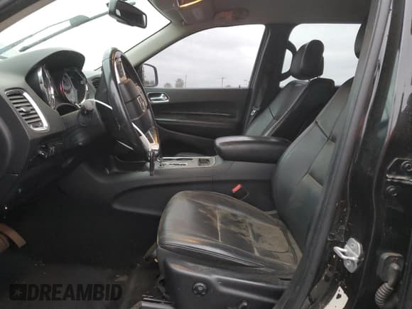 ✅ 2013 Dodge Durango Crew • VIN: 1C4RDJDG4DC659860 • Lot: 92449745. Listed on Copart with 148,956 mi. Free auction sales archive from the USA and detailed vehicle history report at DreamBid. Image 7.