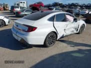 ✅ 2021 Hyundai Sonata Limited • VIN: 5NPEH4J27MH074174 • Lot: 43532639. Wystawiony na IAAI z przebiegiem 49 654 mil. Bezpłatny archiwum sprzedaży aukcyjnych z USA i szczegółowy raport historii pojazdu na DreamBid. Zdjęcie 4.