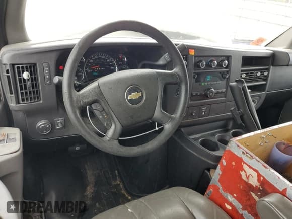 ✅ 2013 Chevrolet Express Cargo • VIN: 1GCZGTCG0D1165981 • Lot: 58323145. Listed on Copart with 255,652 mi. Free auction sales archive from the USA and detailed vehicle history report at DreamBid. Image 8.