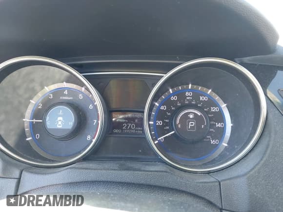 ✅ 2011 Hyundai Sonata Limited • VIN: 5NPEC4AC1BH168250 • Lot: 43447537. Listed on IAAI with 109,298 mi. Free auction sales archive from the USA and detailed vehicle history report at DreamBid. Image 7.