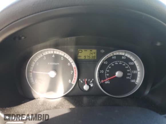 ✅ 2009 Hyundai Accent Auto GLS • VIN: KMHCN46C89U332910 • Лот: 48303055. Опубликован ранее на Copart с пробегом 97 538 миль. Бесплатный доступ к архиву аукционных продаж из США и подробный отчёт об истории автомобиля на DreamBid. Изображение 9.