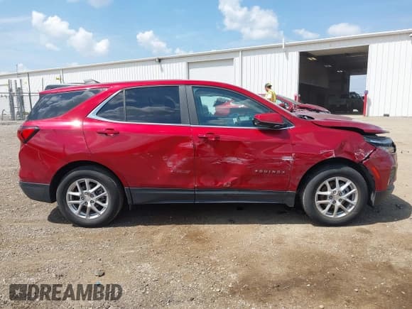 ✅ 2023 Chevrolet Equinox LT • VIN: 3GNAXUEGXPS136272 • Lot: 42652153. Listed on IAAI with 40,832 mi. Free auction sales archive from the USA and detailed vehicle history report at DreamBid. Image 13.