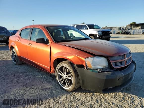 ✅ 2008 Dodge Avenger SE • VIN: 1B3LC46K08N597848 • Лот: 66919944. Опубликован ранее на Copart с пробегом 179 671 миль. Бесплатный доступ к архиву аукционных продаж из США и подробный отчёт об истории автомобиля на DreamBid. Изображение 4.