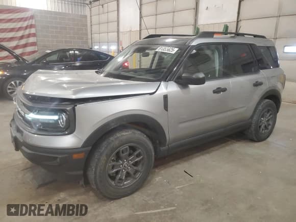 ✅ 2021 Ford Bronco Sport Big Bend • VIN: 3FMCR9B65MRA34638 • Lot: 91355625. Listed on Copart with 37,520 mi. Free auction sales archive from the USA and detailed vehicle history report at DreamBid. Image 1.