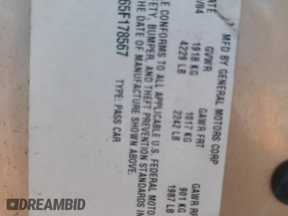 2005 Chevrolet Malibu LS z VIN 1G1ZT54865F178567, wystawiony jako Copart lot #73057814 z przebiegiem 139 021 mil mil oraz Szkoda całkowita • Salvage title. Historia ofert i sprzedaży dostępna na DreamBid. Obrazek 12.