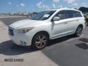 ✅ 2014 Infiniti QX60 • VIN: 5N1AL0MN7EC534602 • Lot: 43071476. Listed on IAAI with 122,177 mi. Free auction sales archive from the USA and detailed vehicle history report at DreamBid. Image 17.