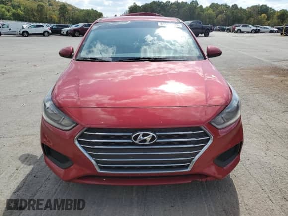 2020 Hyundai Accent SE с VIN 3KPC24A64LE117156, выставлен на аукционе Copart как лот 81082805 с пробегом 124 612 миль миль и Списание • Salvage title. История ставок и продаж доступна на DreamBid. Изображение 5.