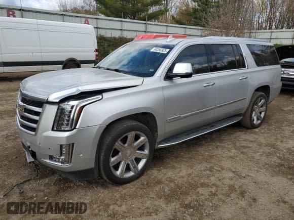 ✅ 2017 Cadillac Escalade ESV Premium Luxury • VIN: 1GYS4JKJXHR166892 • Lot: 90356335. Wystawiony na Copart z przebiegiem 202 099 mil. Bezpłatny archiwum sprzedaży aukcyjnych z USA i szczegółowy raport historii pojazdu na DreamBid. Zdjęcie 1.