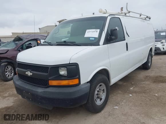 ✅ 2009 Chevrolet Express Cargo • VIN: 1GCGG29C891121918 • Lot: 43772570. Listed on IAAI with 259,293 mi. Free auction sales archive from the USA and detailed vehicle history report at DreamBid. Image 2.