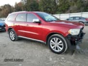 ✅ 2011 Dodge Durango Crew • VIN: 1D4RD4GG6BC598380 • Lot: 91206865. Wystawiony na Copart z przebiegiem 127 325 mil. Bezpłatny archiwum sprzedaży aukcyjnych z USA i szczegółowy raport historii pojazdu na DreamBid. Zdjęcie 4.