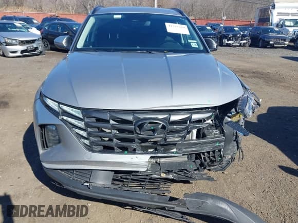 ✅ 2022 Hyundai Tucson Preferred • VIN: KM8JBCAE6NU065702 • Lot: 41757355. Wystawiony na IAAI z przebiegiem 34 092 mil. Bezpłatny archiwum sprzedaży aukcyjnych z USA i szczegółowy raport historii pojazdu na DreamBid. Zdjęcie 18.
