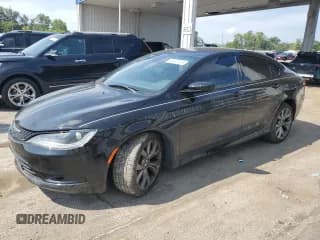 ✅ 2016 Chrysler 200 S • VIN: 1C3CCCDG9GN130664 • Lot: 68367425. Listed on Copart with 101,030 mi. Free auction sales archive from the USA and detailed vehicle history report at DreamBid. Image 1.