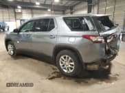 ✅ 2020 Chevrolet Traverse LS • VIN: 1GNERFKWXLJ303518 • Lot: 90496695. Wystawiony na Copart z przebiegiem 92 771 mil. Bezpłatny archiwum sprzedaży aukcyjnych z USA i szczegółowy raport historii pojazdu na DreamBid. Zdjęcie 2.