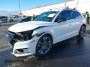 ✅ 2020 Audi SQ5 Premium Plus • VIN: WA1B4AFY4L2111301 • Лот: 40923899. Опубликован ранее на IAAI с пробегом 44 975 миль. Бесплатный доступ к архиву аукционных продаж из США и подробный отчёт об истории автомобиля на DreamBid. Изображение 2.