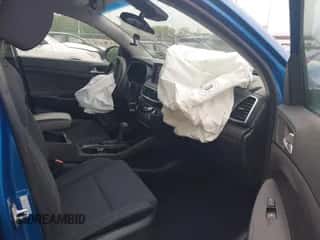 2019 Hyundai Tucson Value with VIN KM8J3CA47KU856580, listed as a IAAI auction lot 42270726 with 73,063 mi miles and . Bid and sale history available at DreamBid. Image 5.