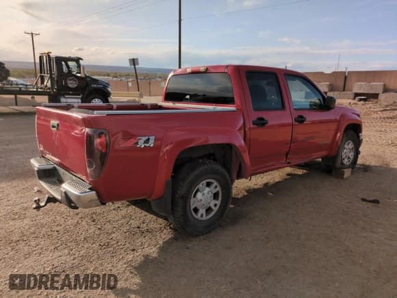 ✅ 2005 Chevrolet Colorado 1SF LS Z71 • VIN: 1GCDT136258219663 • Лот: 51091815. Опубликован ранее на Copart с пробегом 222 568 миль. Бесплатный доступ к архиву аукционных продаж из США и подробный отчёт об истории автомобиля на DreamBid. Изображение 3.