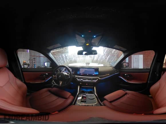 2024 BMW 3 Series M340i z VIN 3MW49FS08R8E27644, wystawiony jako Copart lot #44353965 z przebiegiem 15 911 mil mil oraz Szkoda całkowita • Salvage title. Historia ofert i sprzedaży dostępna na DreamBid. Obrazek 13.