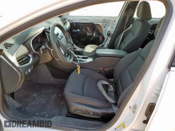 2024 Chevrolet Malibu LT with VIN 1G1ZD5ST7RF169791, listed as a Copart auction lot 72019415 with 40,774 mi miles and Salvage title. Bid and sale history available at DreamBid. Image 7.