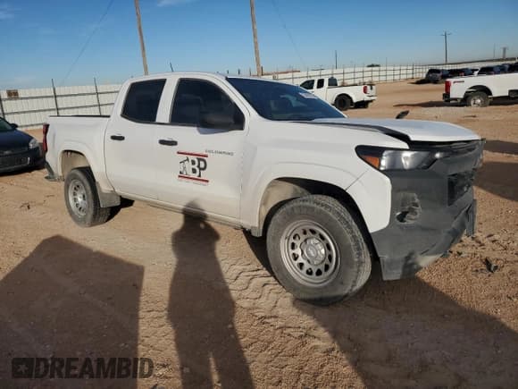 ✅ 2024 Chevrolet Colorado 2WD Work Truck • VIN: 1GCPSBEK1R1180319 • Lot: 87401075. Listed on Copart with 20,874 mi. Free auction sales archive from the USA and detailed vehicle history report at DreamBid. Image 4.