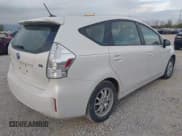 ✅ 2014 Toyota Prius Three • VIN: JTDZN3EU7E3330472 • Lot: 43549956. Listed on IAAI with 181,682 mi. Free auction sales archive from the USA and detailed vehicle history report at DreamBid. Image 4.