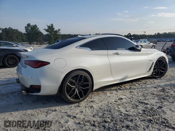 ✅ 2020 Infiniti Q60 Red Sport 400 • VIN: JN1FV7EK6LM400384 • Lot: 66900335. Listed on Copart with 80,230 mi. Free auction sales archive from the USA and detailed vehicle history report at DreamBid. Image 3.