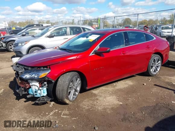 2023 Chevrolet Malibu LT with VIN 1G1ZE5ST5PF152515, listed as a IAAI auction lot 43523921 with 11,462 mi miles and . Bid and sale history available at DreamBid. Image 18.