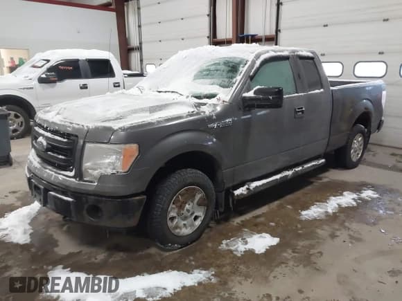 ✅ 2013 Ford F-150 XL • VIN: 1FTEX1EM5DKD85424 • Lot: 43877683. Listed on IAAI with 178,702 mi. Free auction sales archive from the USA and detailed vehicle history report at DreamBid. Image 17.