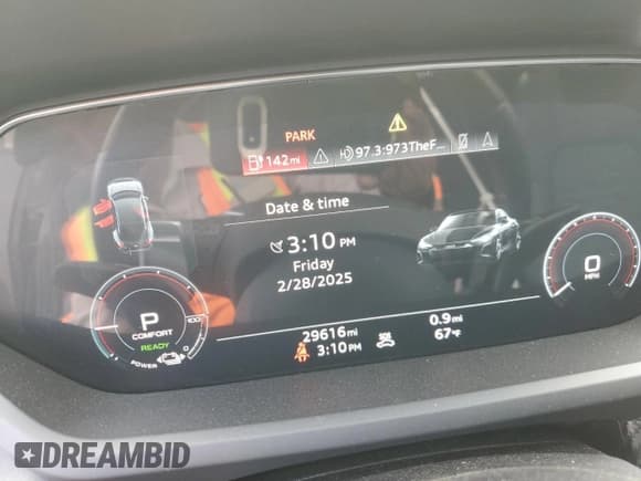 ✅ 2022 Audi e-tron GT Prestige • VIN: WAUEJBFW9N7004649 • Лот: 45607895. Опубликован ранее на Copart с пробегом 29 616 миль. Бесплатный доступ к архиву аукционных продаж из США и подробный отчёт об истории автомобиля на DreamBid. Изображение 9.