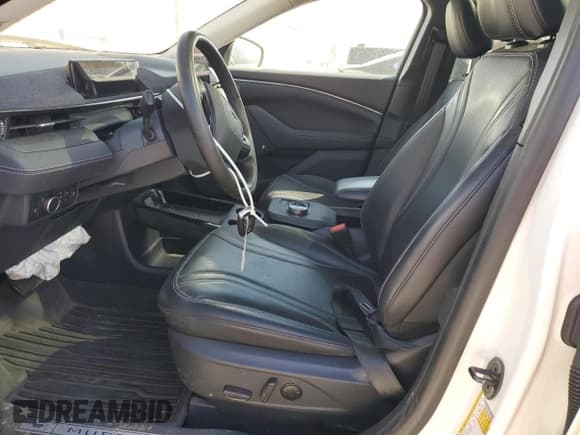 ✅ 2022 Ford Mustang Mach-E Premium • VIN: 3FMTK3SU2NMA55994 • Lot: 78926914. Listed on Copart with Not provided. Free auction sales archive from the USA and detailed vehicle history report at DreamBid. Image 7.