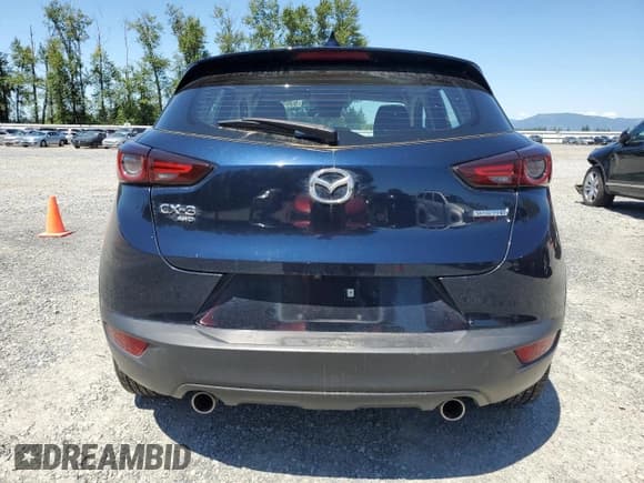✅ 2021 Mazda CX-3 Sport • VIN: JM1DKFB77M1515697 • Lot: 63051335. Listed on Copart with 28,933 mi. Free auction sales archive from the USA and detailed vehicle history report at DreamBid. Image 6.