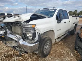 ✅ 2022 Chevrolet Silverado 2500HD • VIN: 1GB2WLE72NF271956 • Лот: 79256804. Опубликован ранее на Copart с пробегом 99 602 миль. Бесплатный доступ к архиву аукционных продаж из США и подробный отчёт об истории автомобиля на DreamBid. Изображение 1.
