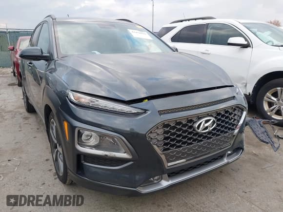 ✅ 2018 Hyundai Kona Limited • VIN: KM8K3CA58JU067284 • Лот: 43470619. Опубликован ранее на IAAI с пробегом 25 407 миль. Бесплатный доступ к архиву аукционных продаж из США и подробный отчёт об истории автомобиля на DreamBid. Изображение 1.