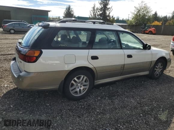 ✅ 2003 Subaru Legacy Outback • VIN: 4S3BH675X37649807 • Lot: 73001624. Listed on Copart with 147,879 mi. Free auction sales archive from the USA and detailed vehicle history report at DreamBid. Image 3.