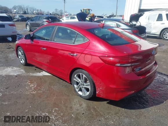 2017 Hyundai Elantra Limited с VIN KMHD84LF9HU358439, выставлен на аукционе IAAI как лот 41632802 с пробегом 121 473 миль миль и . История ставок и продаж доступна на DreamBid. Изображение 3.