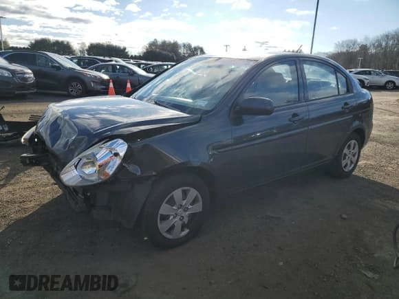 ✅ 2010 Hyundai Accent GLS • VIN: KMHCN4AC0AU456259 • Лот: 87451714. Опубликован ранее на Copart с пробегом 157 554 миль. Бесплатный доступ к архиву аукционных продаж из США и подробный отчёт об истории автомобиля на DreamBid. Изображение 1.
