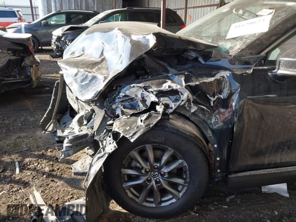 ✅ 2016 Mazda CX-9 Touring • VIN: JM3TCACY8G0102157 • Lot: 41670673. Listed on IAAI with 87,796 mi. Free auction sales archive from the USA and detailed vehicle history report at DreamBid. Image 6.