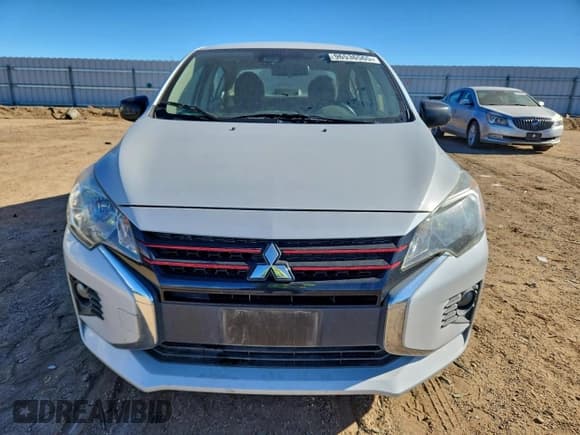 ✅ 2022 Mitsubishi Mirage ES • VIN: ML32FUFJ3NHF03423 • Лот: 96536565. Опубликован ранее на Copart с пробегом 117 617 миль. Бесплатный доступ к архиву аукционных продаж из США и подробный отчёт об истории автомобиля на DreamBid. Изображение 5.