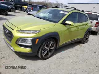 2019 Hyundai Kona Limited с VIN KM8K33A55KU375109, выставлен на аукционе Copart как лот 45716073 с пробегом 46 805 миль миль и . История ставок и продаж доступна на DreamBid. Изображение 1.