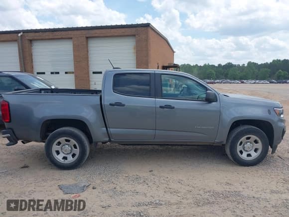 ✅ 2021 Chevrolet Colorado 2WD Work Truck • VIN: 1GCGSBEN5M1187079 • Lot: 42152738. Listed on IAAI with 50,743 mi. Free auction sales archive from the USA and detailed vehicle history report at DreamBid. Image 13.