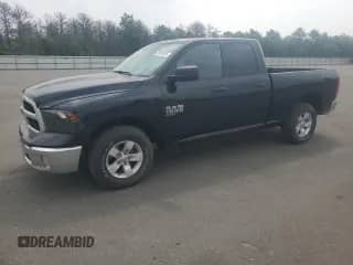 2019 Ram 1500 Tradesman z VIN 1C6RR7FT2KS597612, wystawiony jako Copart lot #66100555 z przebiegiem 73 038 mil mil oraz Czysty tytuł • Clean title. Historia ofert i sprzedaży dostępna na DreamBid. Obrazek 1.
