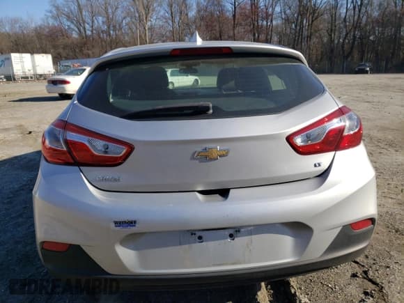✅ 2018 Chevrolet Cruze LT • VIN: 3G1BE6SM9JS652079 • Lot: 46749163. Listed on Copart with 88,068 mi. Free auction sales archive from the USA and detailed vehicle history report at DreamBid. Image 6.