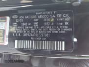 ✅ 2020 Kia Rio S • VIN: 3KPA24AD5LE297981 • Lot: 43121487. Listed on IAAI with 108,778 mi. Free auction sales archive from the USA and detailed vehicle history report at DreamBid. Image 9.