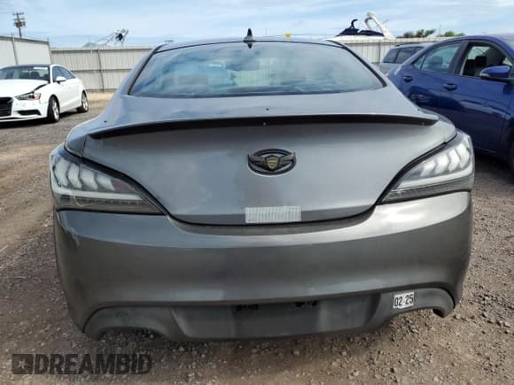 ✅ 2011 Hyundai Genesis Coupe • VIN: KMHHT6KD6BU045139 • Lot: 53344905. Wystawiony na Copart z przebiegiem 116 354 mil. Bezpłatny archiwum sprzedaży aukcyjnych z USA i szczegółowy raport historii pojazdu na DreamBid. Zdjęcie 6.