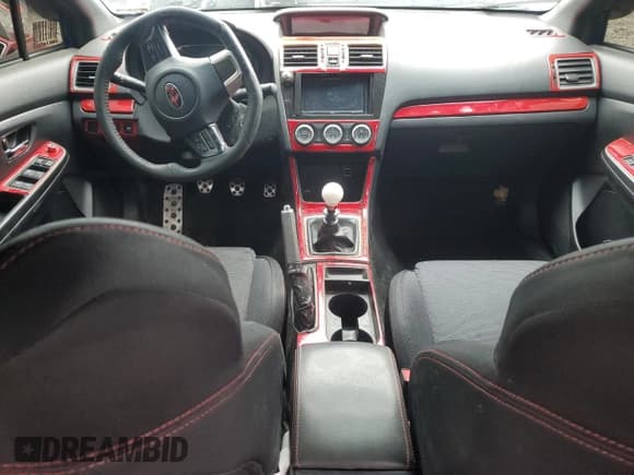 ✅ 2015 Subaru WRX • VIN: JF1VA1A60F9833979 • Lot: 50391895. Listed on Copart with Not provided. Free auction sales archive from the USA and detailed vehicle history report at DreamBid. Image 8.