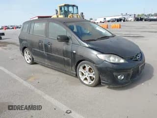 ✅ 2009 Mazda 5 Sport • VIN: JM1CR293090332710 • Lot: 43439208. Wystawiony na IAAI z przebiegiem 711 535 mil. Bezpłatny archiwum sprzedaży aukcyjnych z USA i szczegółowy raport historii pojazdu na DreamBid. Zdjęcie 1.