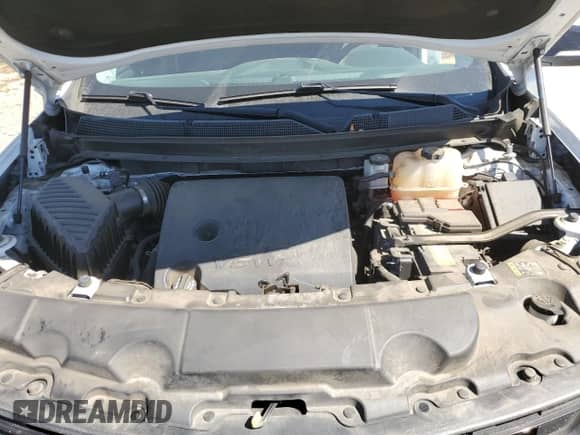 2021 Chevrolet Traverse Premier с VIN 1GNERKKW6MJ252240, выставлен на аукционе Copart как лот 67650555 с пробегом 73 966 миль миль и Списание • Salvage title. История ставок и продаж доступна на DreamBid. Изображение 12.